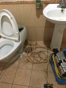 Thông tắc cống tại Dịch Vọng