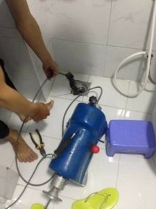 thông tắc cống tại Phường Tây Mỗ