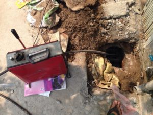 thông tắc cống tại Phường Tây Mỗ