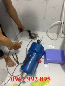 thông tắc cống tại Phường Trung Văn