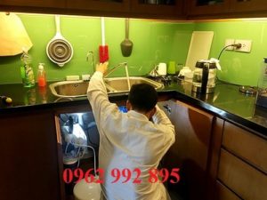 thông tắc cống tại Phường Trung Văn