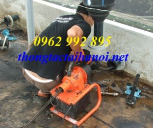 thông tắc cống tại Phường Yên Hòa