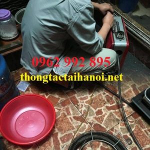 Thông tắc cống tại Phường Phú Đô