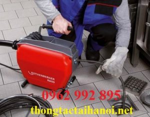 Thông tắc cống tại Phường Phú Đô