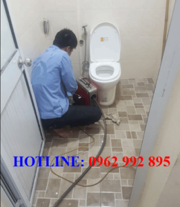 thông tắc cống tại mai dịch
