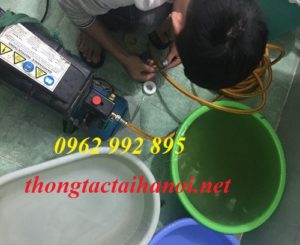 thông tắc cống tại Phường Trung Hòa