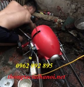 thông tắc cống tại Phường Trung Hòa