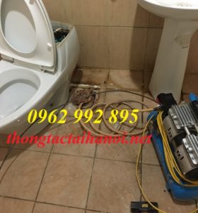 thông tắc cống tại phường cầu diễn