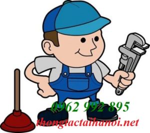thông tắc cống tại phường cầu diễn