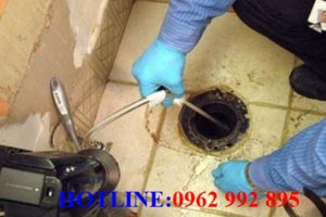 thông tắc cống tại mai dịch