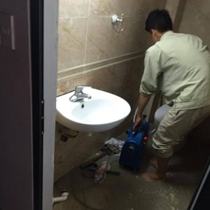 thông tắc cống tại phường mỹ đình 1