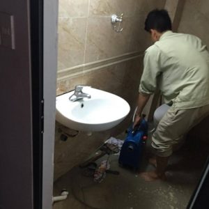 thông tắc cống tại phường mỹ đình 1