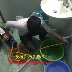 thông tắc cống tại phường nghĩa tân