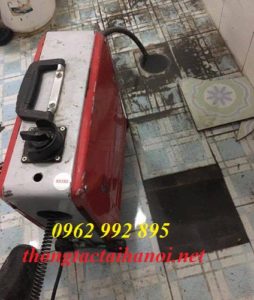 thông tắc cống tại phường nghĩa tân