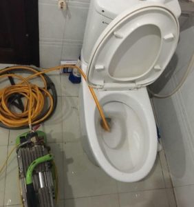 thông tắc cống tại phường phương canh