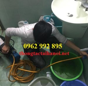 thông tắc cống tại phường đại mỗ