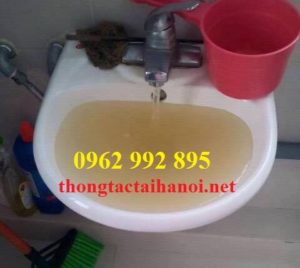 thông tắc cống tại phường đại mỗ