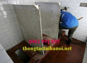 Thông tắc cống tại Phường Cổ Nhuế 1