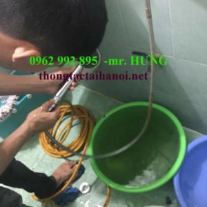 thông tắc cống tại Hoàng Quốc Việt