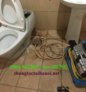 thông tắc cống tại Hoàng Quốc Việt