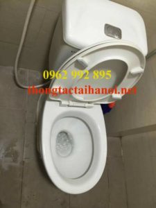 thông tắc cống tại Hồ Tùng Mậu