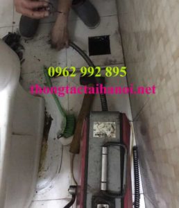 thông tắc cống tại Dịch Vọng