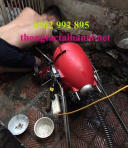 thông tắc cống tại Dịch Vọng